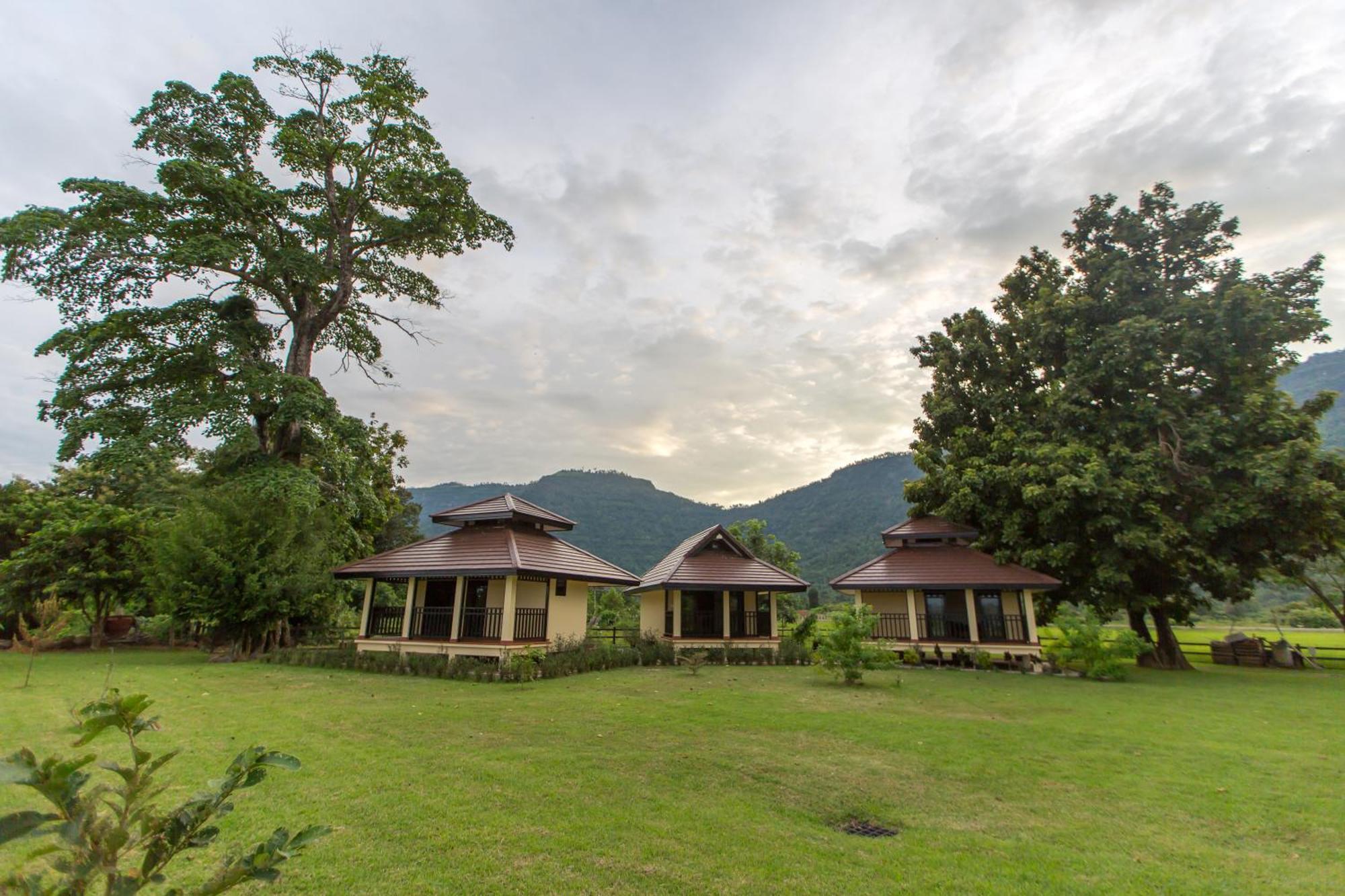 Wopakok Hotel Ban Houapakho Esterno foto